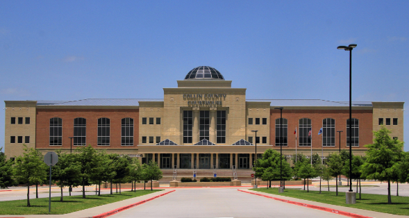 Collin County courthouse