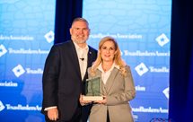 American National Bank of Texas Honored With Cornerstone and LiFE Awards During Texas Bankers Association's 140th Annual Convention image