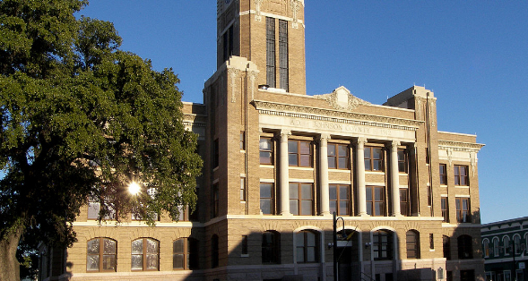 Johnson County building