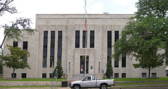 Van Zandt County building