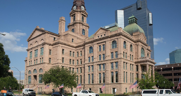 Tarrant County building