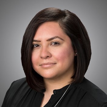 Magaly Sanchez, photo from American National Bank of Texas