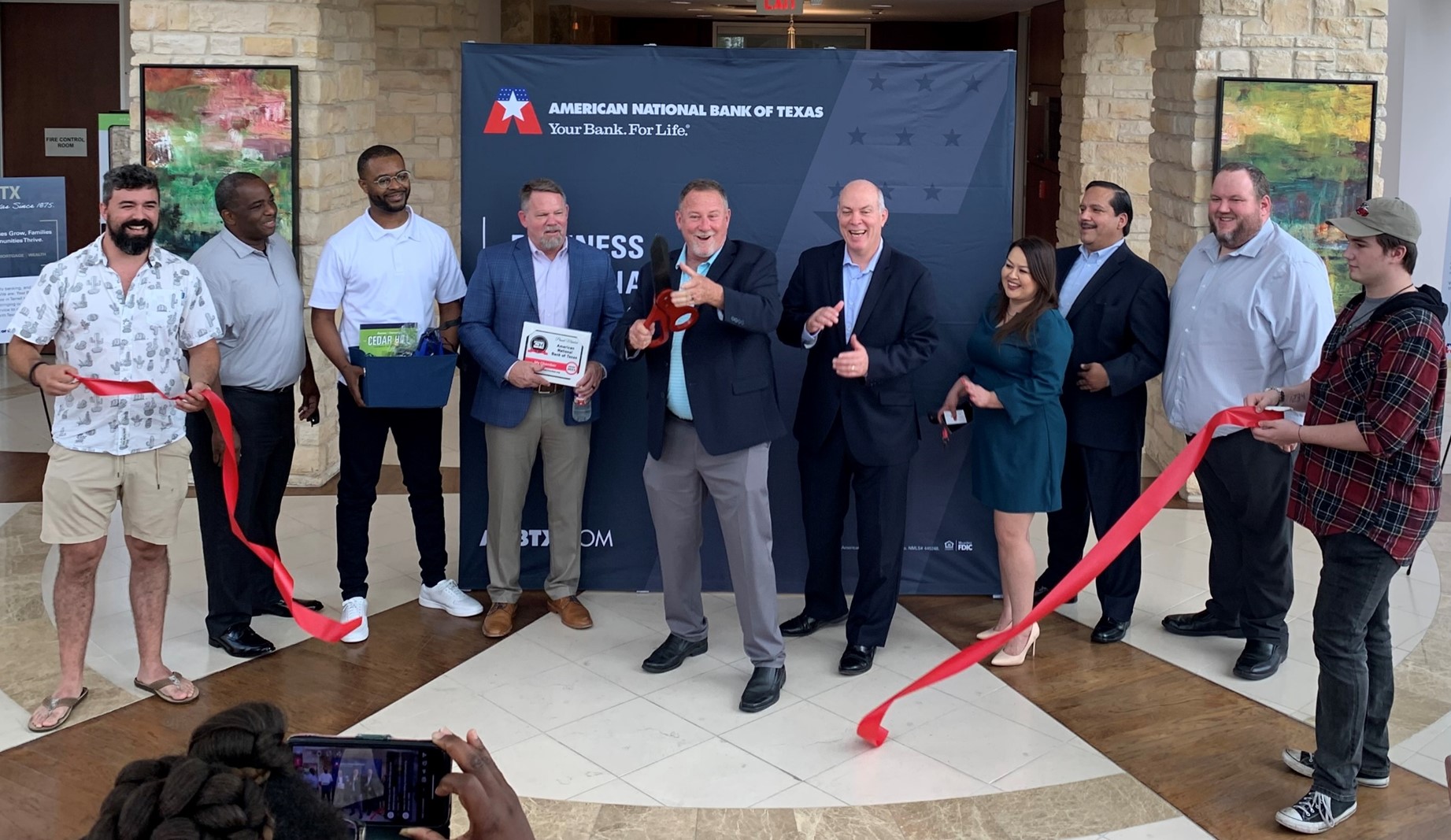 American National Bank of Texas Opens New Mortgage Loan Office in Cedar Hill  image