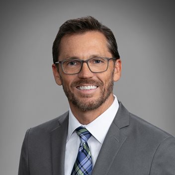 Brent Aldridge, photo from American National Bank of Texas