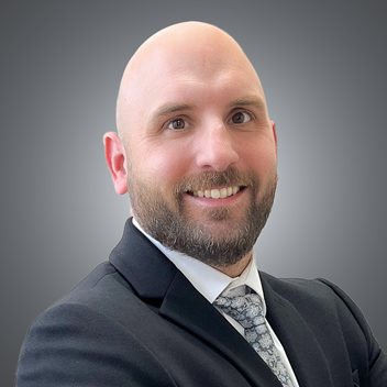 Trevor Rainey, photo from American National Bank of Texas