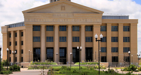 Rockwall County courthouse