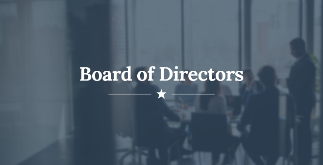 Board of Directors