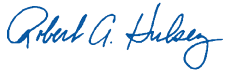 Robert Hulsey signature