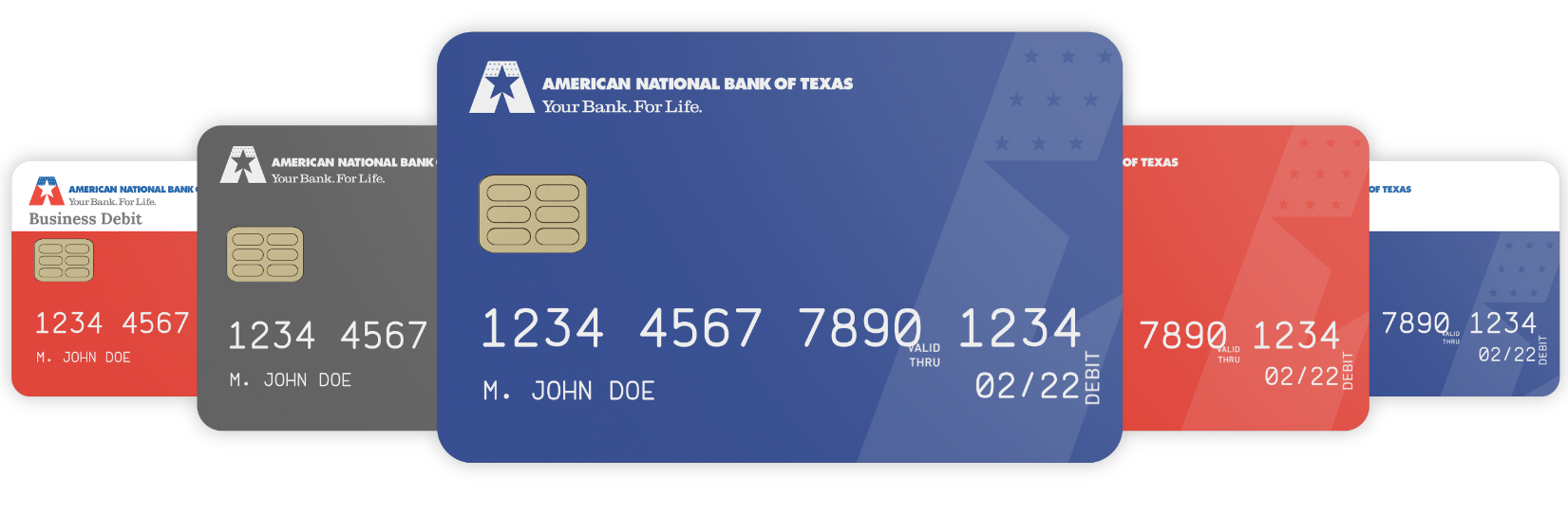 ANBTX business debit cards