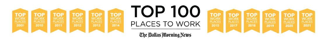 top 100 places to work for 12 years running
