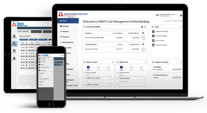 View ANBTX on mobile, tablet, or desktop