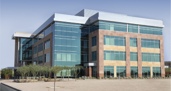 a building that a company used ANBTX for commercial lending